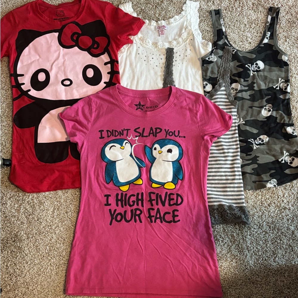 Y2K 2000s Vintage Tops